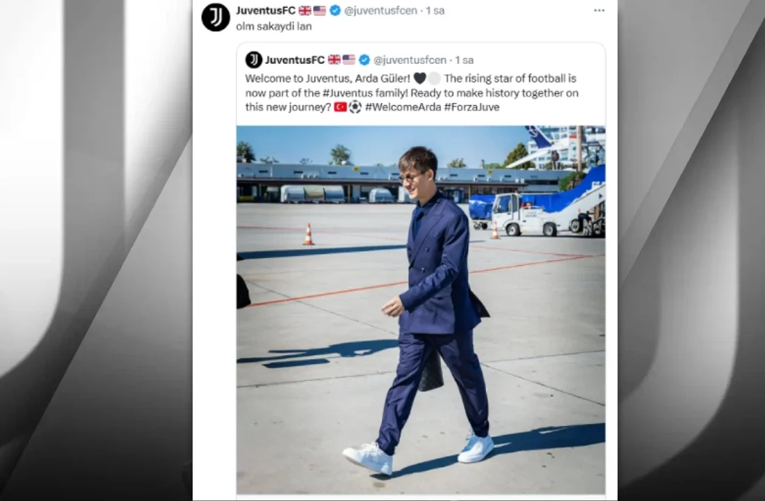Arda Güler Juventus’ta mı? Sahte transfer duyurusu gündem oldu