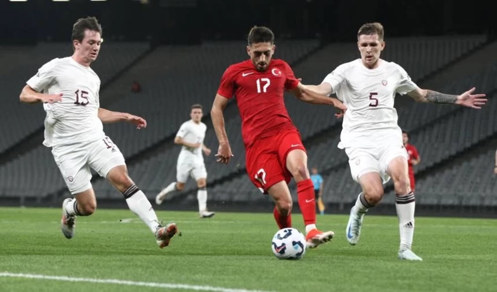 Ümit Milli Takım, Letonya’yı mağlup ederek galibiyet serisini sürdürdü