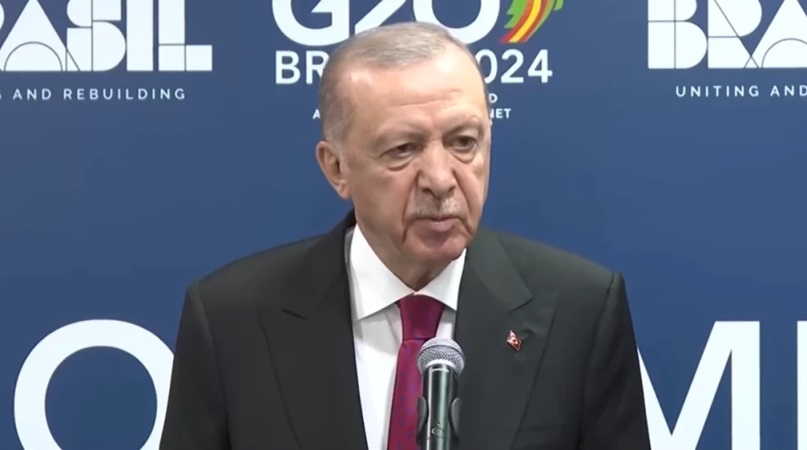 Cumhurbaşkanı Erdoğan: İsrail’in Gazze’deki zulmüne sessiz kalanlar tarih affetmeyecek