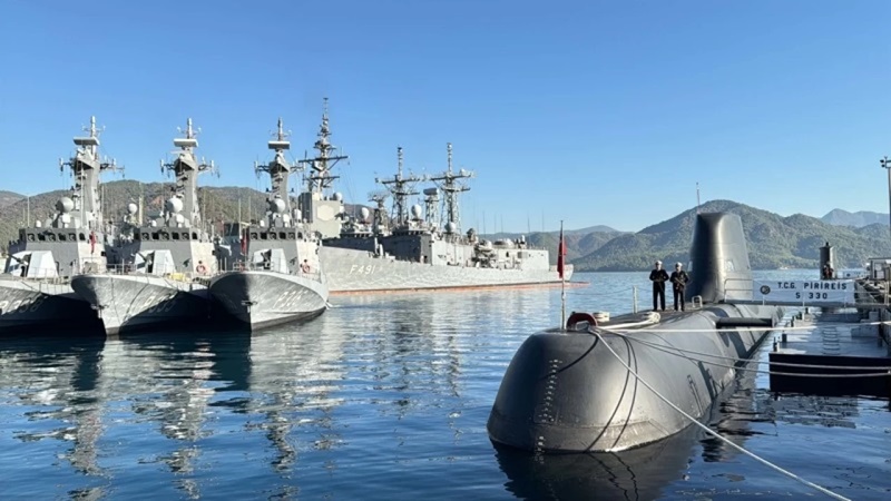 Türkiye’nin ev sahipliğinde ‘Mavi Balina-2024 Davet Tatbikatı’