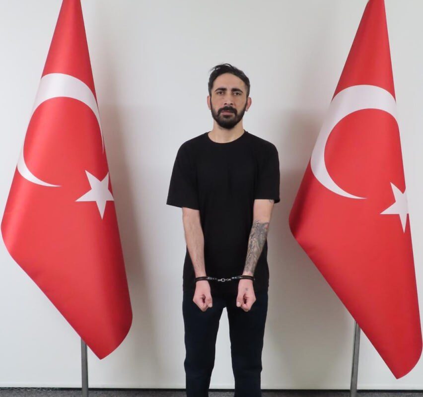 MİT’ten başarılı operasyon! Gri listedeki terörist yakalandı!