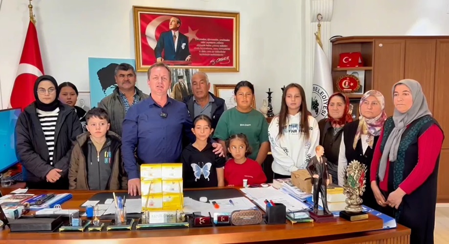 Gülnar Belediye Başkanı Önge’den diyabetli çocuklara destek