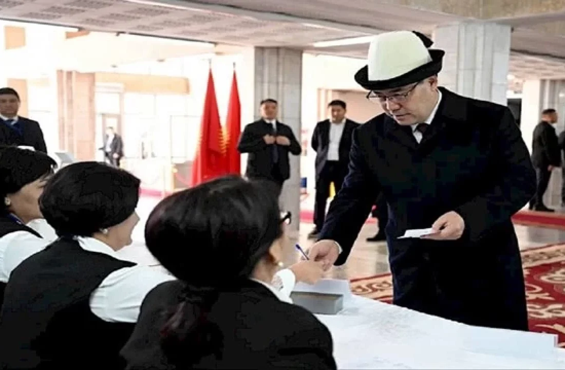 Kırgızistan’da yerel seçimler yapıldı