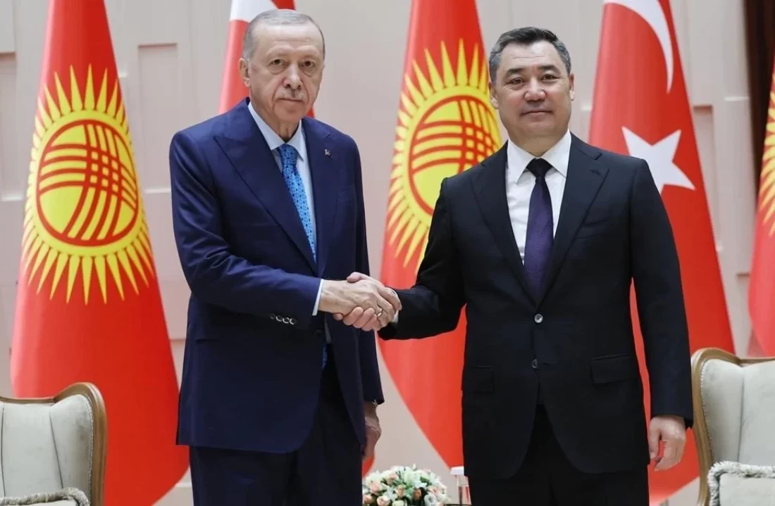 Cumhurbaşkanı Erdoğan’dan Kırgızistan’da terörle mücadelede kararlılık mesajı