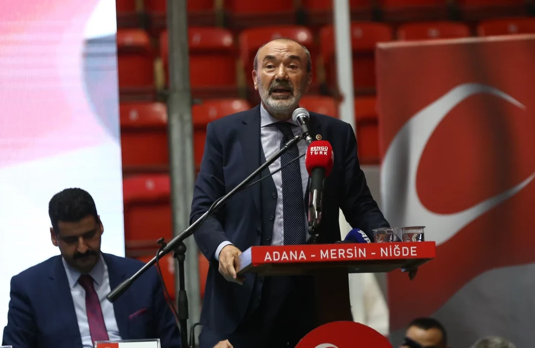 Yıldırım, “Biz siyaseti toprağımız için yapıyoruz. Toprak eğer uğrunda ölen varsa vatandır.”