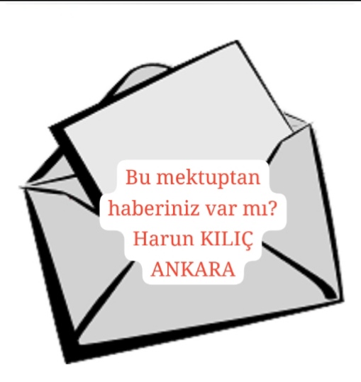 BU MEKTUPTAN HABERİNİZ VAR MI?