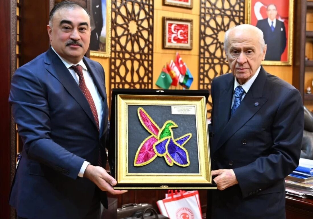 Azerbaycan Büyükelçisi Mammadov’dan MHP Lideri Bahçeli’ye teşekkür paylaşımı