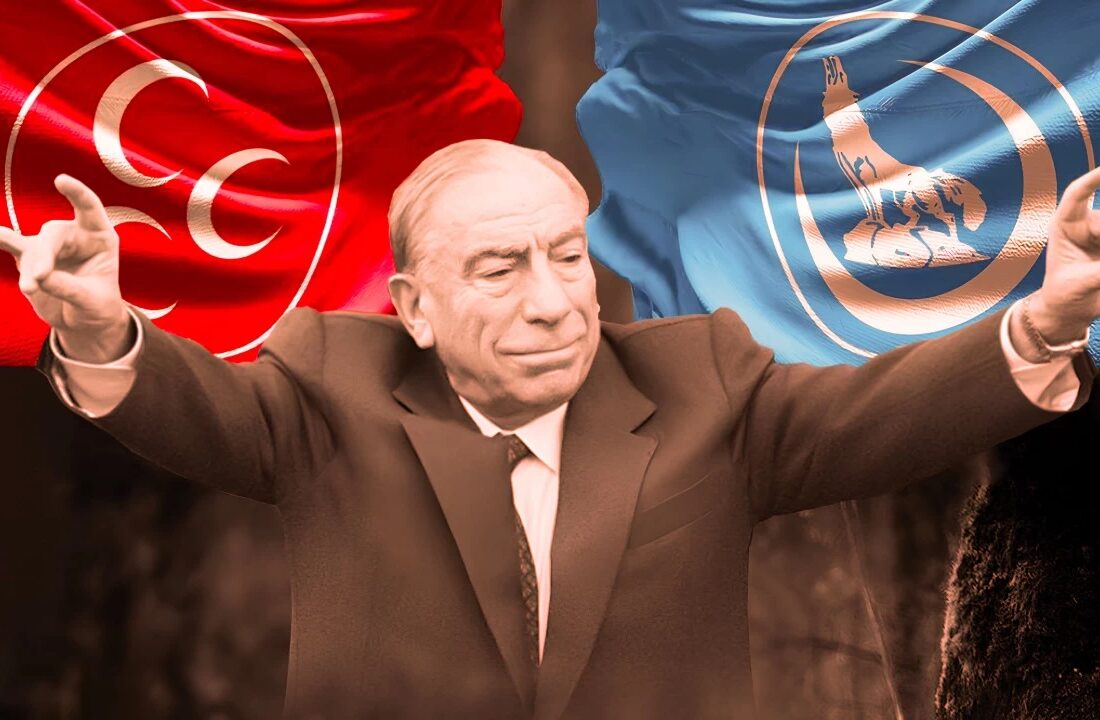 Ülkü Ocakları, Alparslan Türkeş’i doğumunun 108. yılında andı