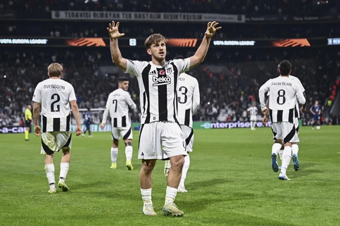 Beşiktaş: 2 Malmö: 1