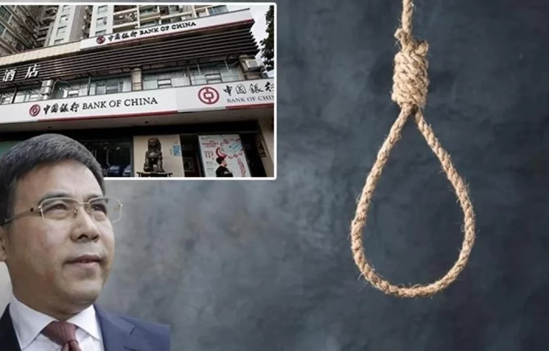 Çin’de rüşvet alan bankacıya idam cezası