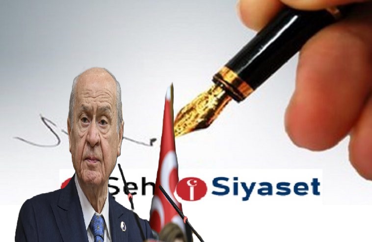 MHP Lideri Bahçeli: Medya patronlarını tek tek not aldık Kalabalıkta yapılan İtibar suikastlarının tenhada Özrü kabul Edilmeyecek