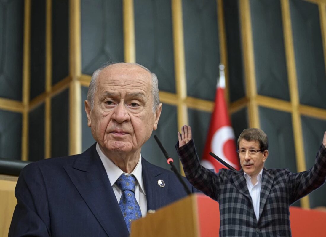 Bahçeli’den Davutoğlu’na Kürdistan tepkisi: Bu ağız sipariş alınmış bir ağızdır!