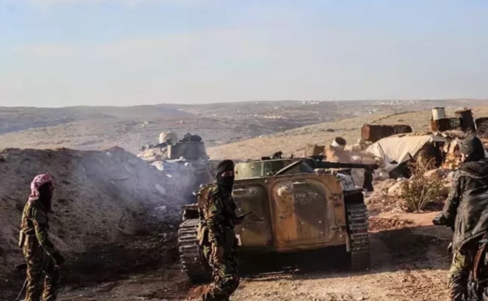 Halep’te Suriye ordusu ile YPG/PKK arasında çatışma