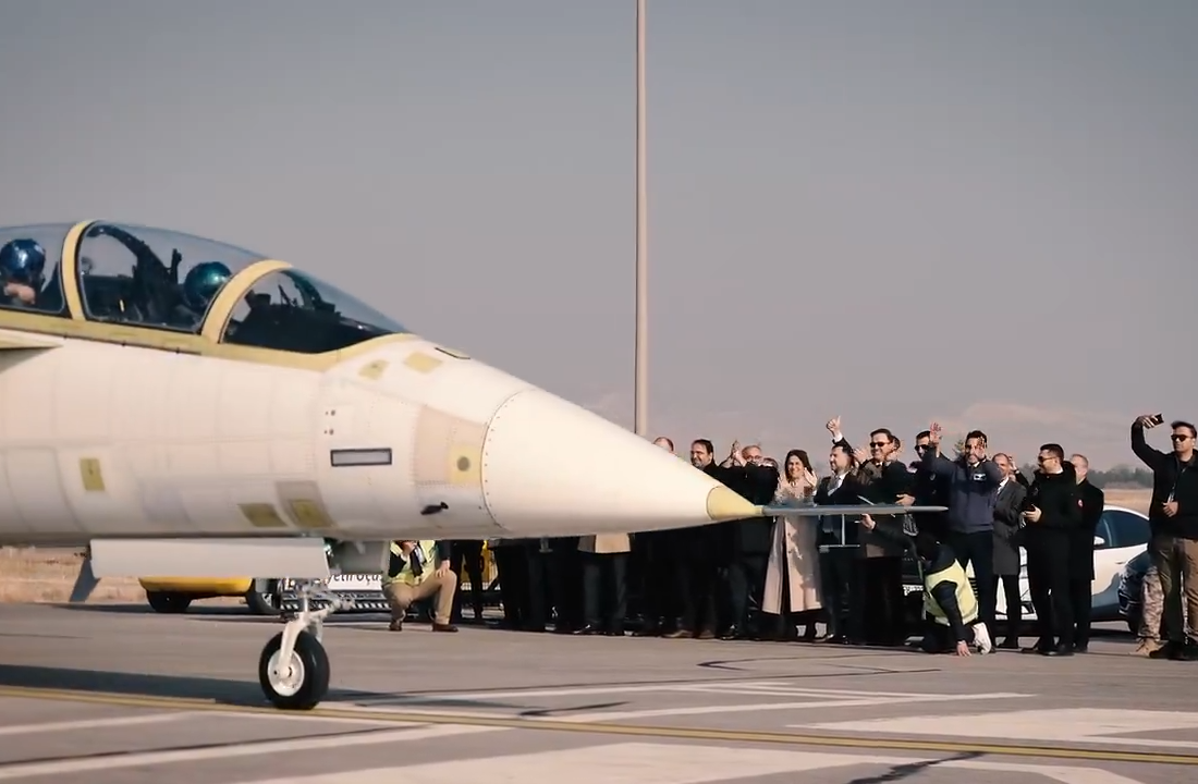 HÜRJET’in ikinci prototipi ilk uçuşunu yaptı