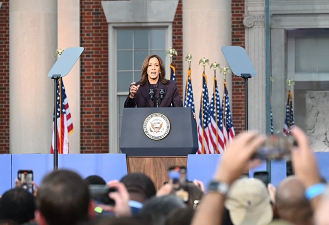 Kamala Harris’ten “Mücadelemizden vazgeçmiyorum” mesajı