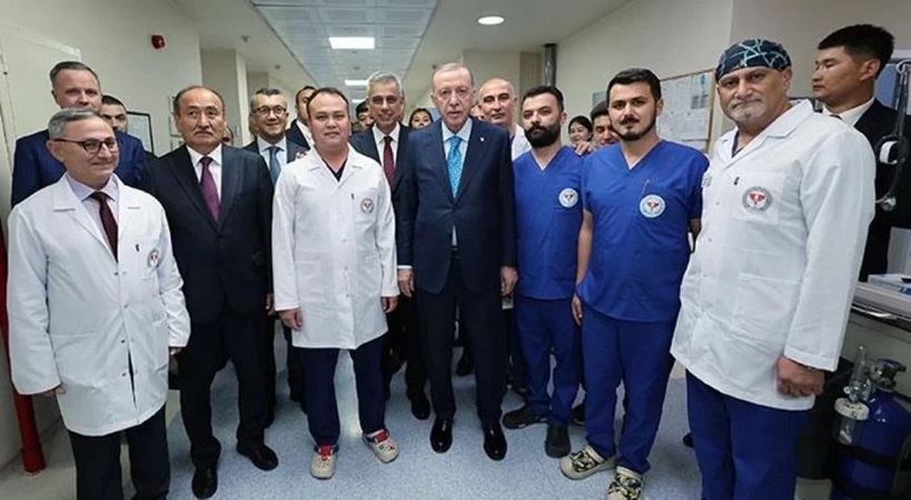 “Kırgız-Türk Dostluk Hastanesi” açıldı