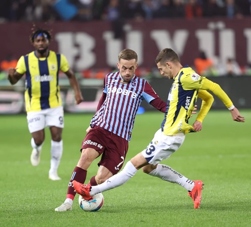 Trabzonspor 2 Fenerbahçe 3