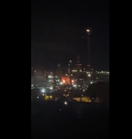 İzmir’deki Tüpraş Rafinerisi’nde patlama!