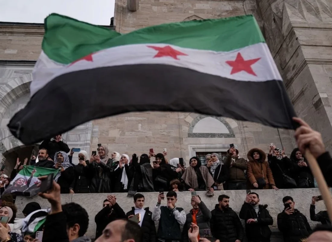 Suriyelilerden Türkiye’ye teşekkür