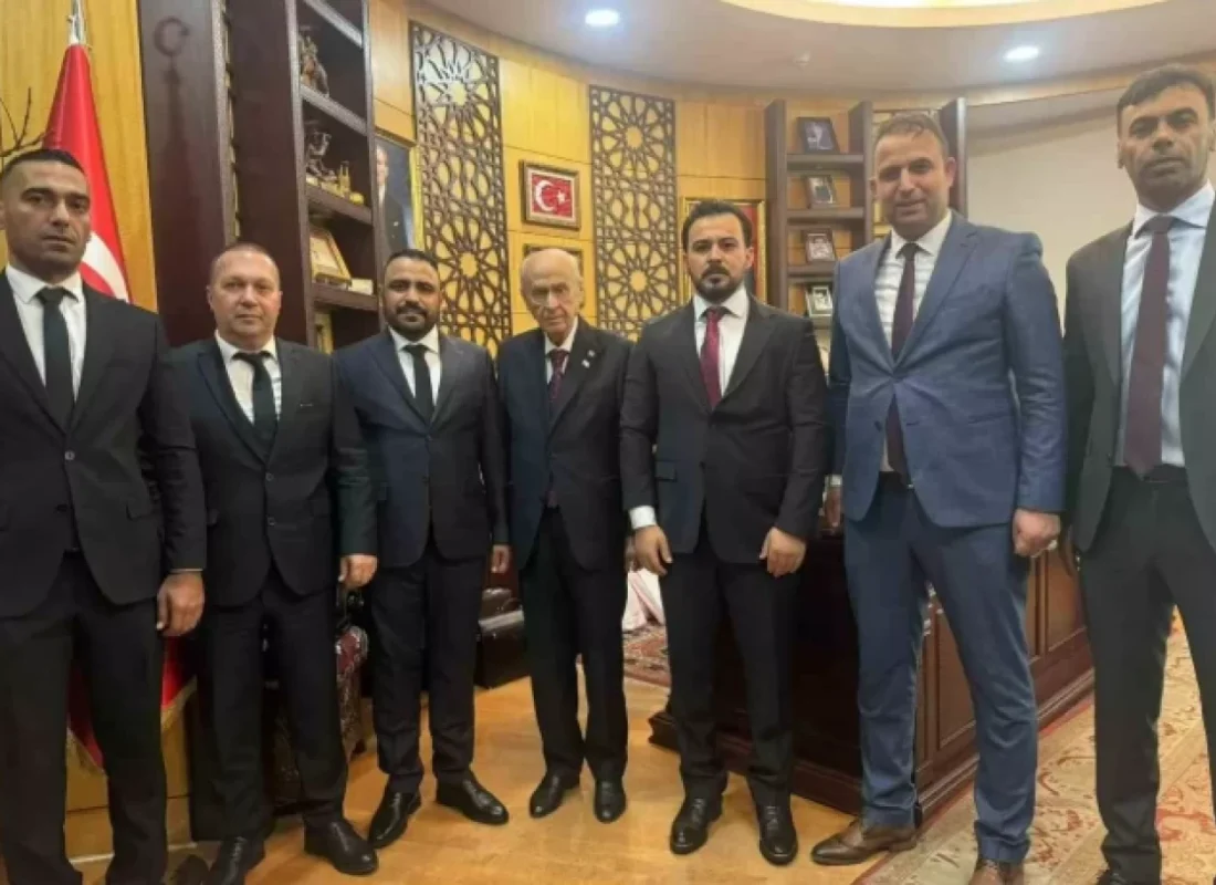 SMO komutanının MHP Lideri Bahçeli’yi ziyaret ettiği ortaya çıktı