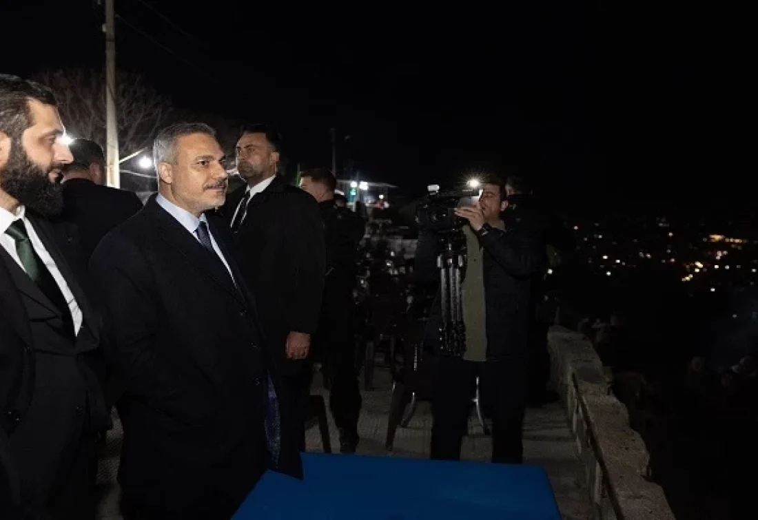 Hakan Fidan’ın tarihi Şam ziyareti dünya basınında: Terörle mücadele vurgusu dikkat çekti