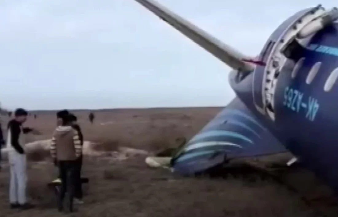 Azerbaycan açıkladı: Düşen uçağa dışarıdan müdahale var