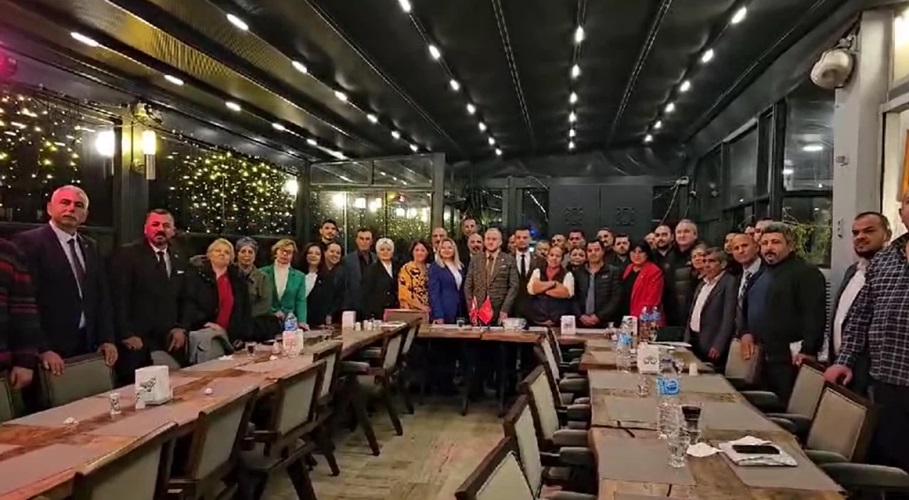 MHP Marmaris’te muhtarlarla buluştu