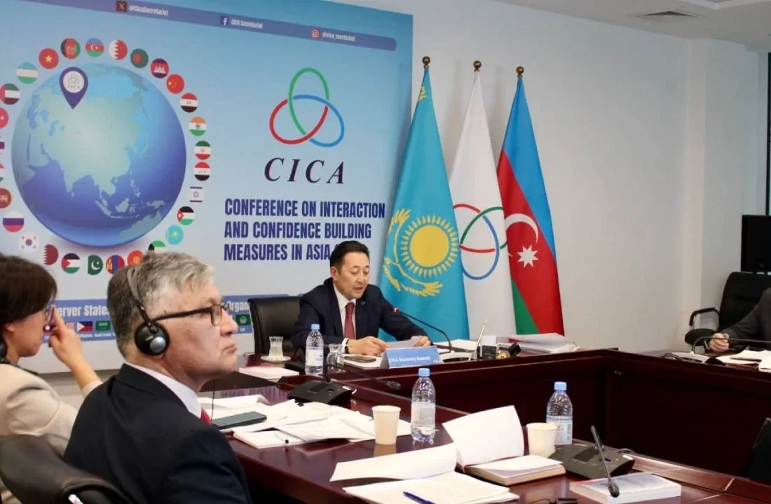 CICA’nın dönem başkanlığı Azerbaycan’a emanet