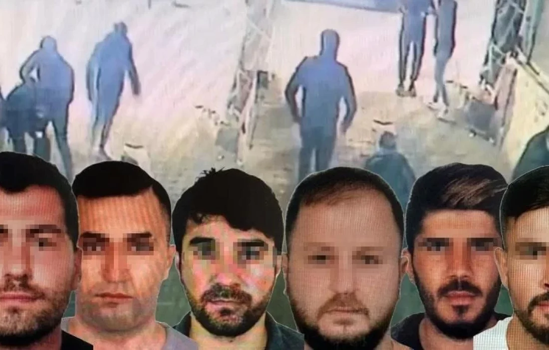 İstanbul’da dehşet anları! Neden peşimizden geliyorsun diyerek 6 kişi polislere saldırdı