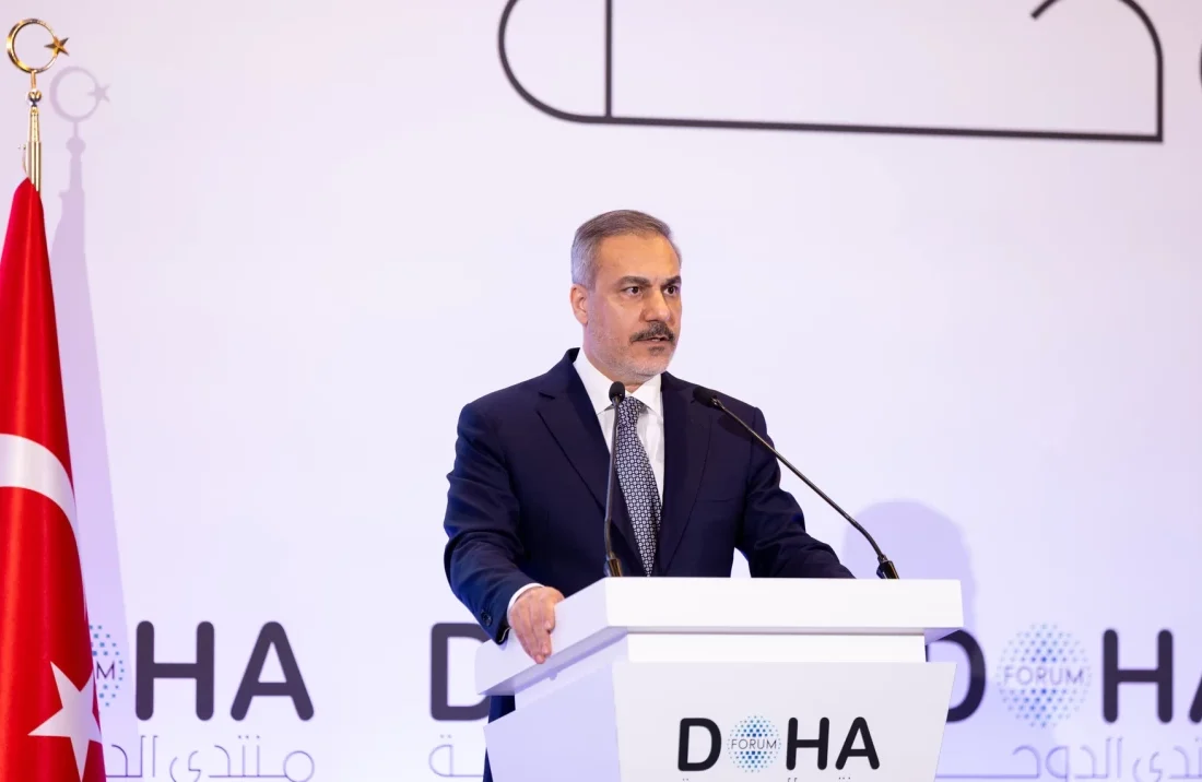 Bakan Fidan Doha’dan seslendi: Türkiye, Suriye’nin milli birliğine büyük bir önem atfediyor
