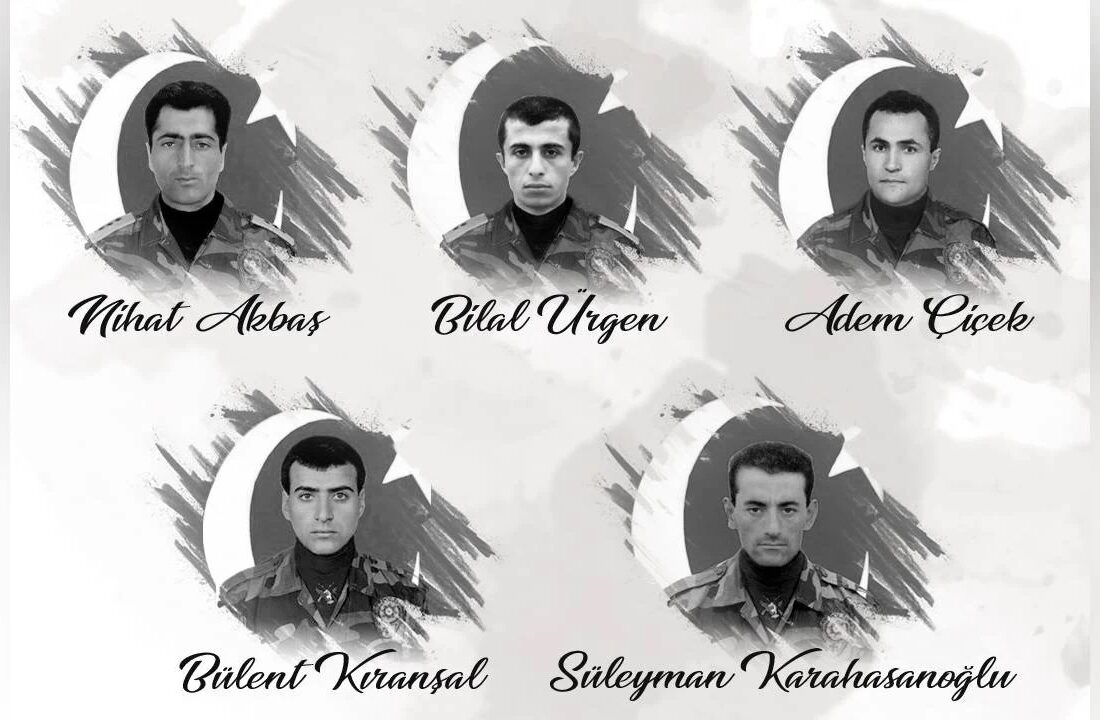 Dışişleri’nden Musul şehitleri için anma mesajı