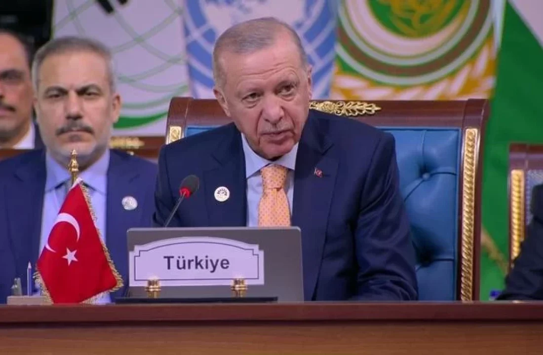 Cumhurbaşkanı Erdoğan: İsrail yayılmacılığı Suriye’yi de hedef aldı