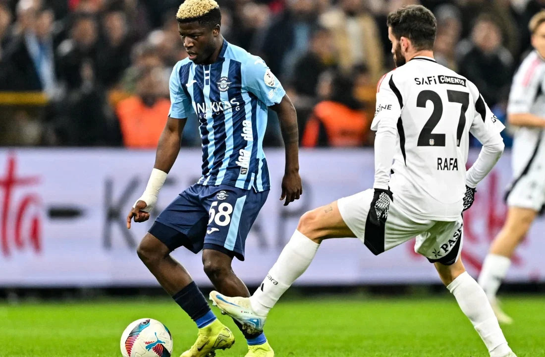 Adana Demirspor Süper Lig’deki sezonun ilk galibiyetini Beşiktaş karşısında aldı |