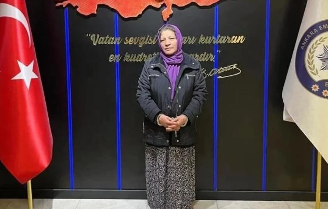 Kırmızı bültenle aranan Aynabat Yegenova Ankara’da yakalandı