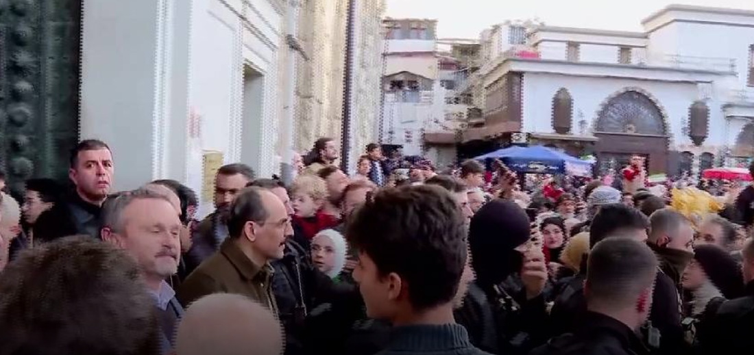 MİT Başkanı Kalın, Şam’da