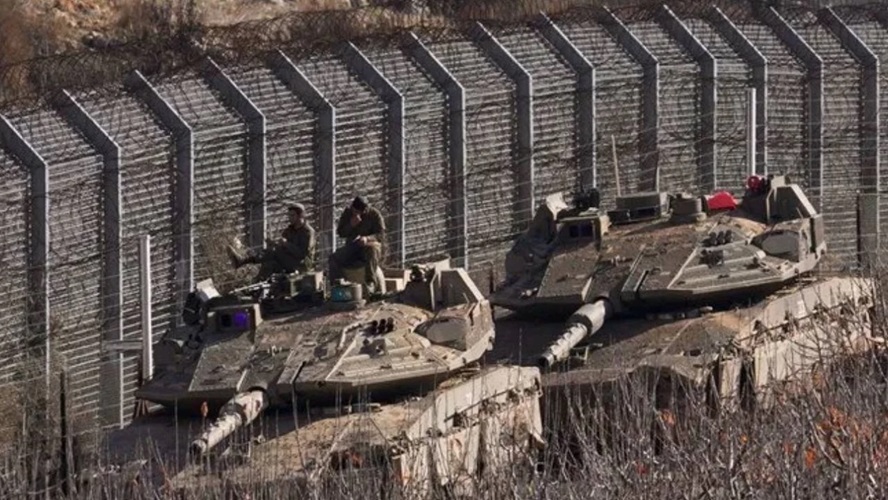 İsrail, Suriye’ye girdi: Şam’a 25 km uzaktalar