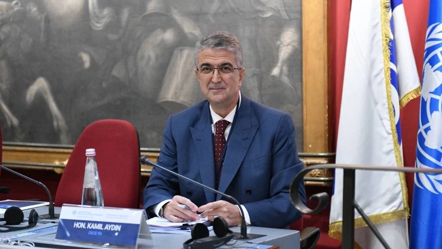 MHP’li Kamil Aydın’dan terörle mücadelede uluslararası işbirliği çağrısı