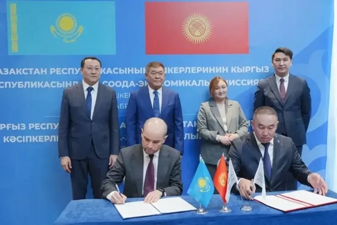 Kazakistan ve Kırgızistan’dan 8,2 milyon dolar değerinde 7 anlaşma