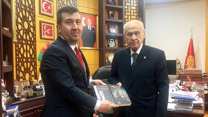 Musa Kazım Arıcan’dan MHP Lideri Devlet Bahçeli’ye ziyaret