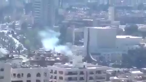 Suriye’de gerilim artıyor: Muhaliflerden Şam’da kamikaze dron saldırısı