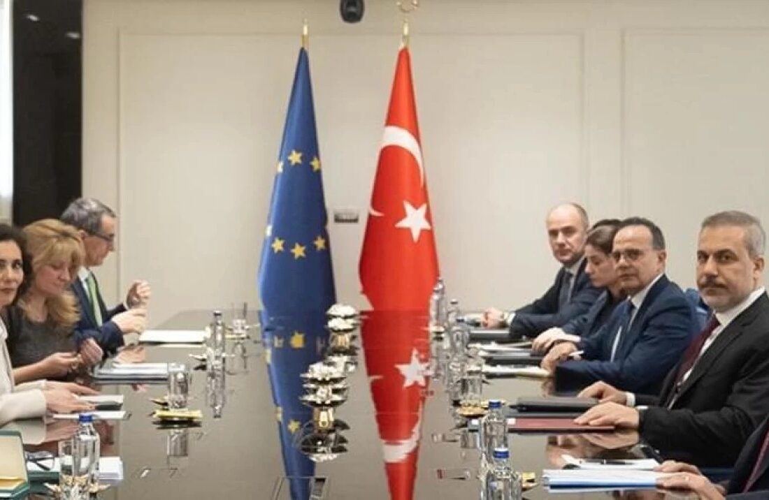 Dışişleri Bakanı Hakan Fidan, AB Komisyonu Üyesi Lahbib’i kabul etti