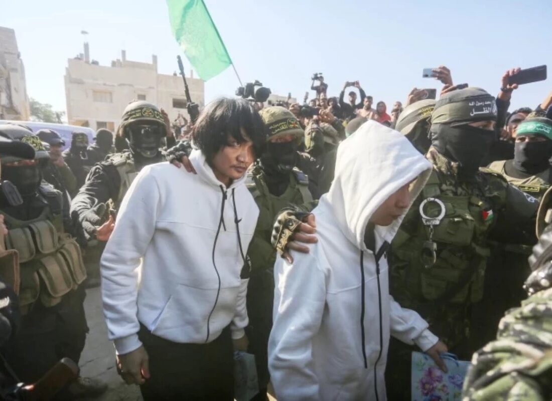 Cumhurbaşkanı Erdoğan’ın talimatı üzerine Taylandlı 5 rehine Gazze’de serbest bırakıldı