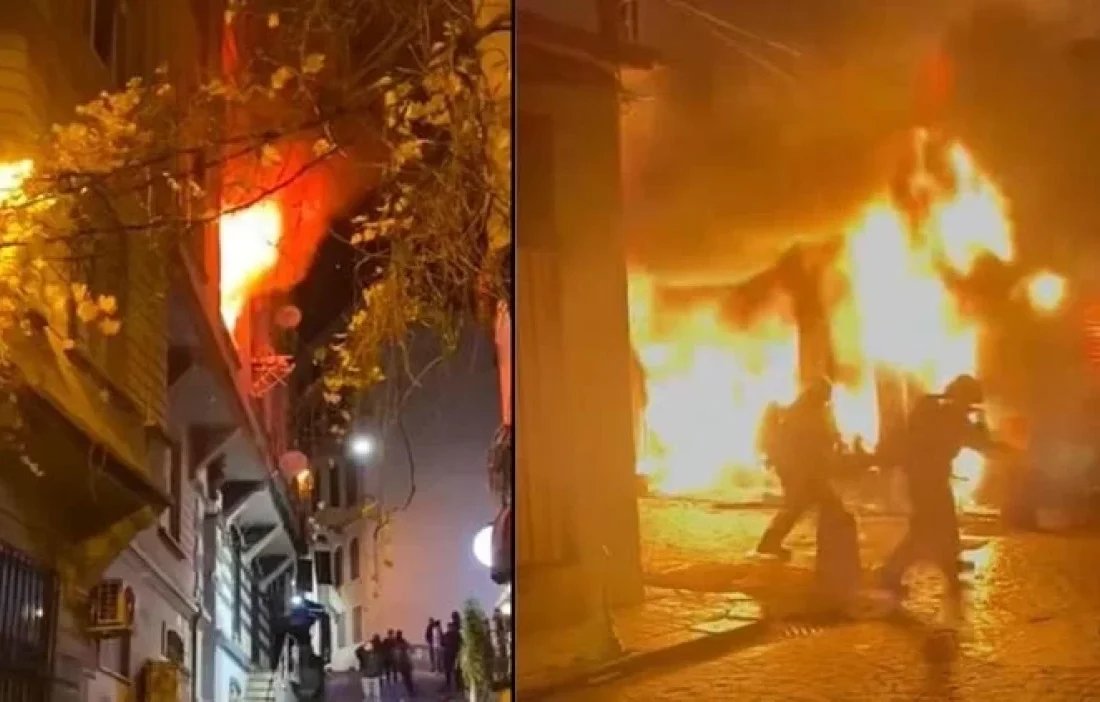 Kartalkaya Kayak Merkezi’nde otel yangını: 76 can kaybı