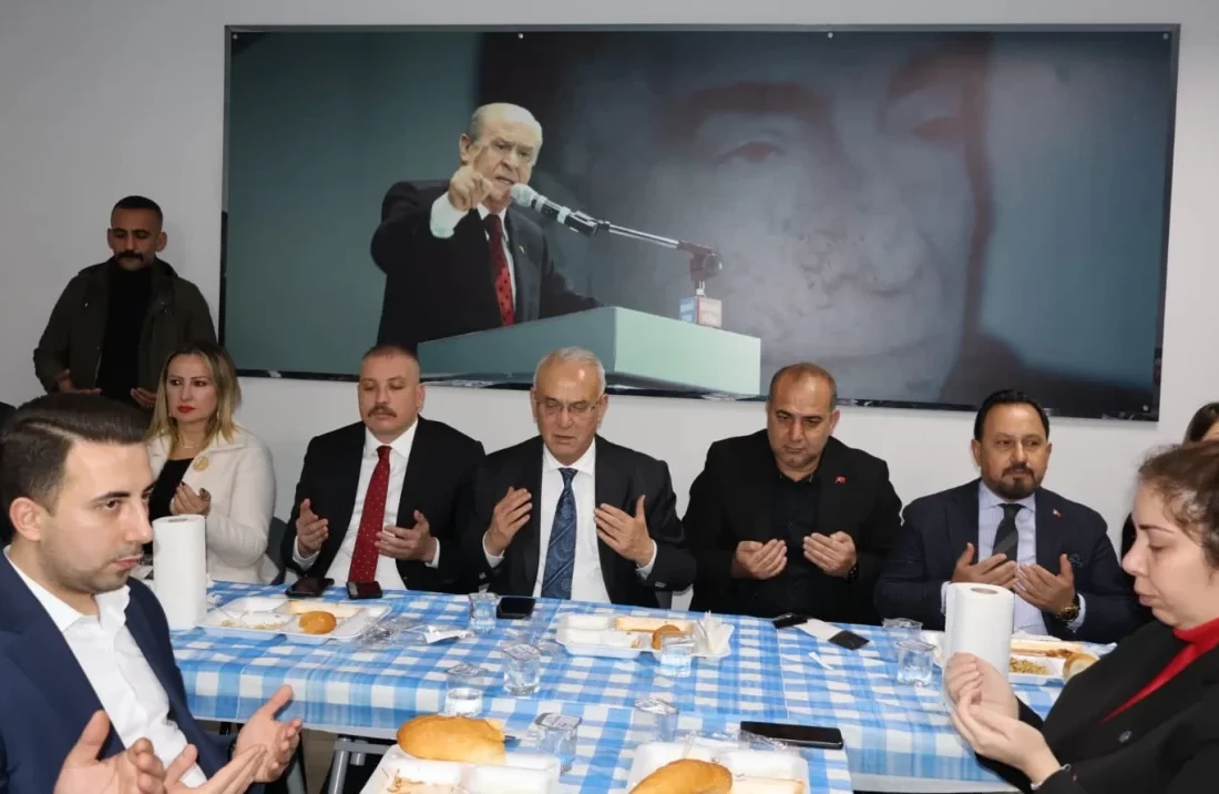 MHP’li Yusuf Kanlı’dan birlik beraberlik mesajı: “Omuz omuza yürümeye devam edeceğiz”