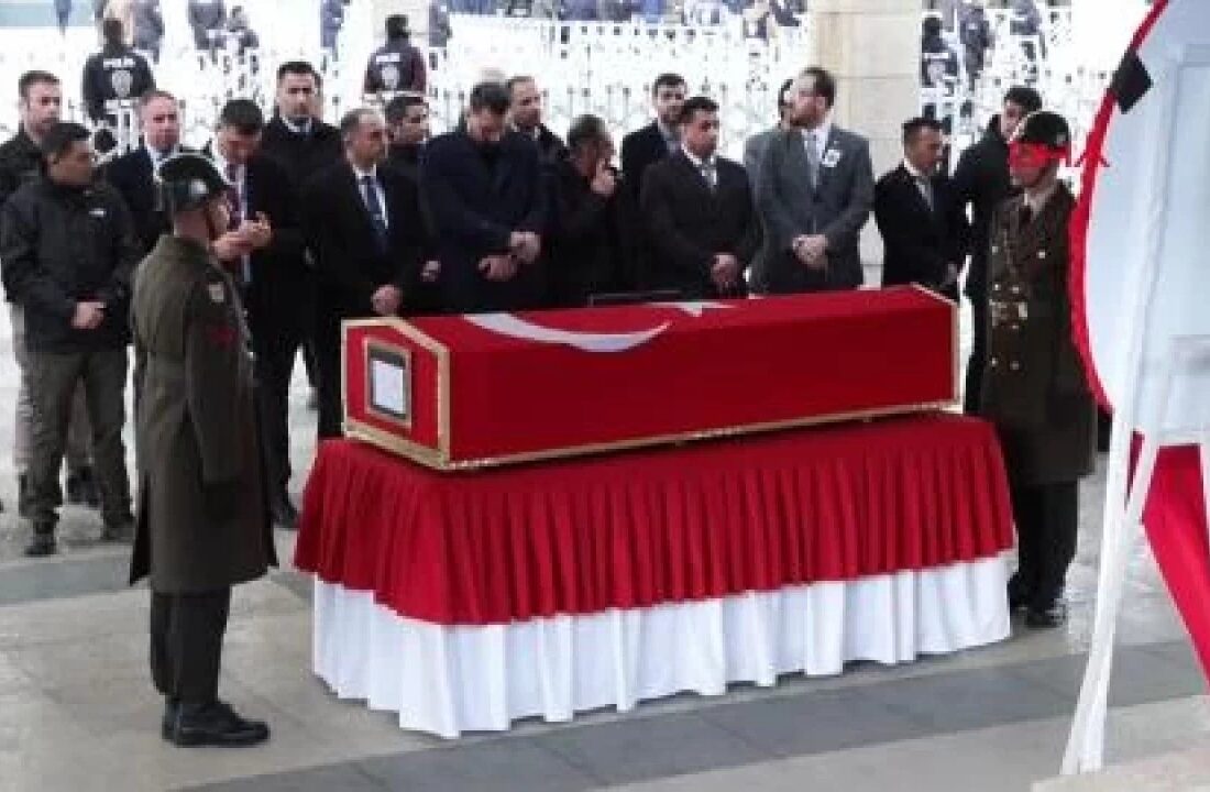 Pençe-Kaplan operasyonu şehidi Astsubay Ufuk Akıncı son yolculuğuna uğurlandı