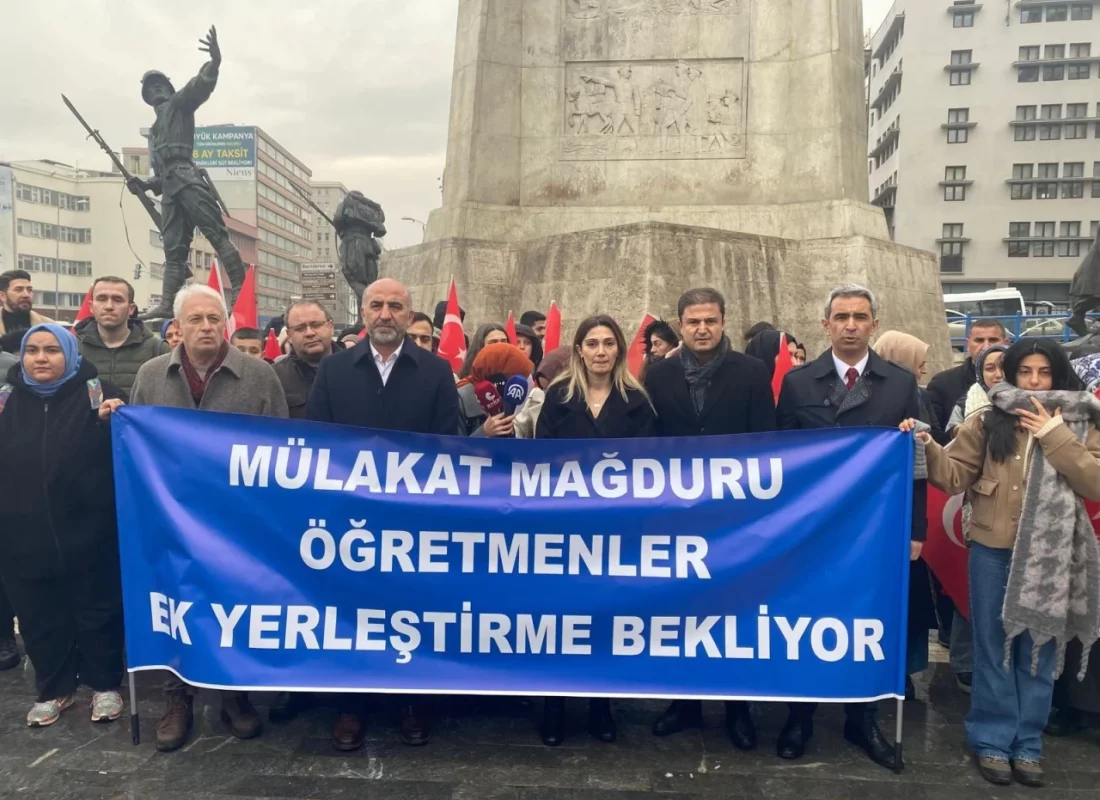Türk Eğitim Sen’den mülakat mağduru öğretmenlere destek