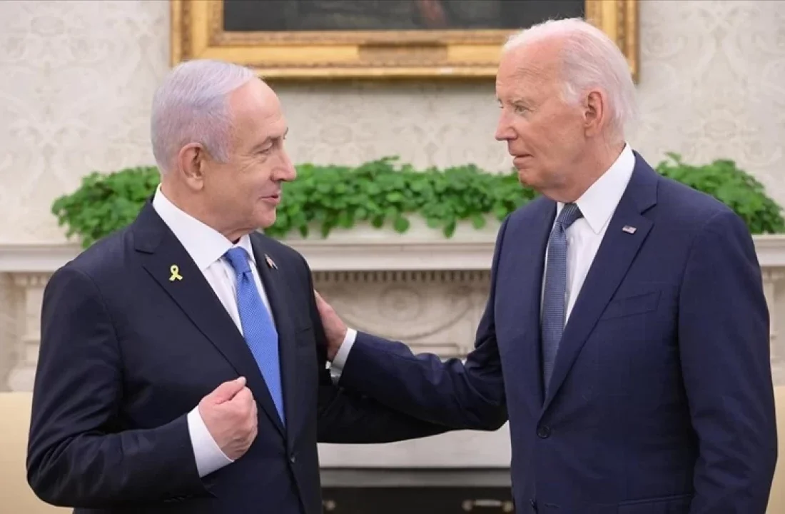 Kritik görüşme! Biden ve Netanyahu, Gazze’de bir araya geldi