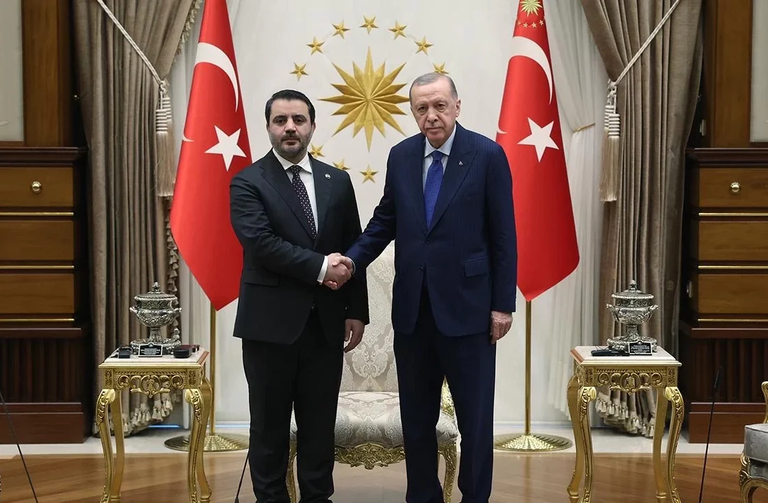 Cumhurbaşkanı Erdoğan, Suriye Dışişleri Bakanı Şeybani’yi kabul etti