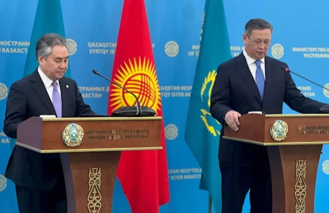 Kazakistan ve Kırgızistan ticaret hacmi 2 katına çıkıyor