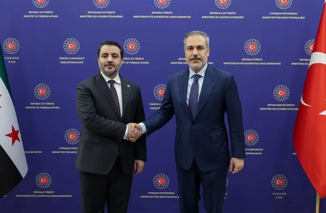 Fidan, Suriyeli mevkidaşı Şeybani’yle görüştü: “Bölgenin geleceğinde teröre yer yok!”